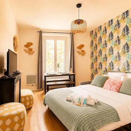 Apartmán Bright Pigalle With Boulevard Views *