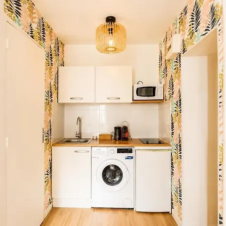 Apartmán Bright Pigalle With Boulevard Views Paříž