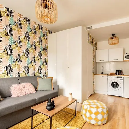Appartement Bright Pigalle With Boulevard Views